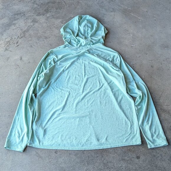 Patagonia Men's Capilene Cool Daily Hoodie in Elwood Green size XL - Picture 10 of 10